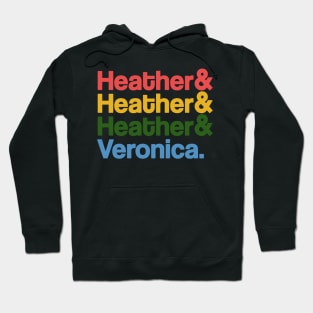 Heather Names Hoodie